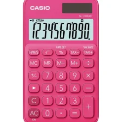 CASIO CALCULADORA CASIO SL310UC ROJO SL-310UC-RD MAK247854