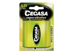 CEGASA SUPER ALKALINE PACK DE 1 PILA 3LR12 4.5V - ALTA TECNOLOGIA - FIABILIDAD - ELEVADO RENDIMIENTO - MAXIMAS PRESTACIONES