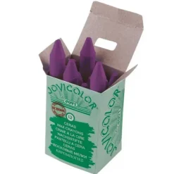 CERAS JOVICOLOR 12 UNIDADES LILA