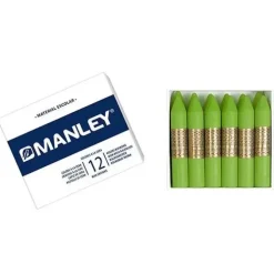 CERAS MANLEY VERDE AMARILLO CLARO/12U