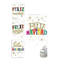 CHRISTMAS CARTEL HOLOGRAFIC.E48 42762