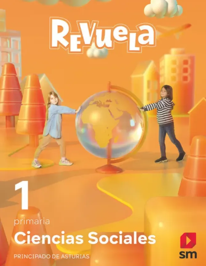 CIENCIAS SOCIALES. 1 PRIMARIA. REVUELA. ASTURIAS