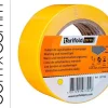 CINTA ADHESIVA TARIFOLD PARA MARCAJE Y SEÑALIZACION DE SUELO 33 MT X 50 MM COLOR AMARILLO