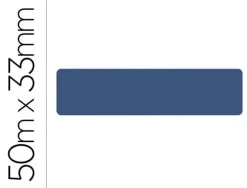CINTA ADHESIVA TARIFOLD PARA MARCAJE Y SEÑALIZACION DE SUELO 33 MT X 50 MM COLOR AZUL