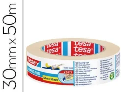 CINTA ADHESIVA TESA PARA PINTOR 50 MT X 30 MM