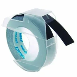 CINTA DYMO JUNIOR Y OMEGA 9MMX3M NEGR