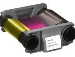 CINTA PARA IMPRESORA DE TARJETA BADGY COLOR PARA 100 IMPRESIONES