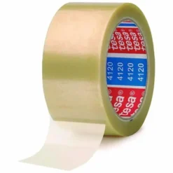 CINTA PRECINTO TESA TRANSP.50MMX132M 040778