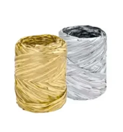 CINTA RAFIA PLATA C/05 COLOR 671/05 MAK755132