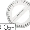 CIRCULO PLASTICO LIDERPAPEL 10 CM