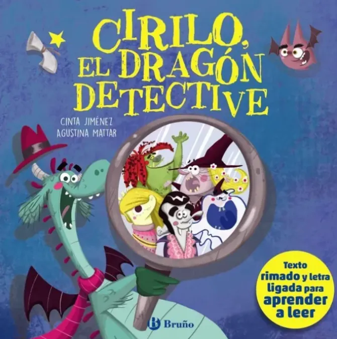 CIRILO EL DRAGON DETECTIVE