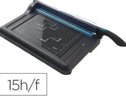 CIZALLA DE PALANCA AVERY DIN A4 BASE METALICA CAPACIDAD DE CORTE 15 HOJAS