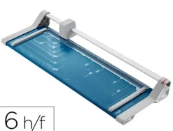 CIZALLA DE RODILLO DAHLE 508 CON BASE METALICA DIN A3 CAPACIDAD DE CORTE 6 HOJAS