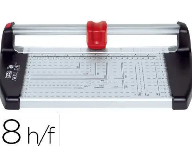 CIZALLA M+R METALICA 6726 -DE RODILLO DE 26 CM -CON BASE DE ALUMINIO