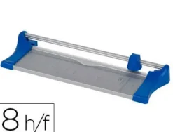 CIZALLA Q-CONNECT METALICA DE RODILLO DE 44 CM CON BASE DE ALUMINIO