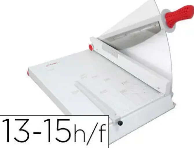 CIZALLA YOSAN 45 METALICA DE PALANCA DIN A3 CON PANTALLA PROTECTORA