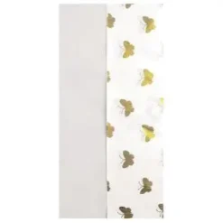 CLAIREFONTAINE PACK 6 HOJAS PAPEL SEDA 50X70CM MARIPOSAS/FOIL