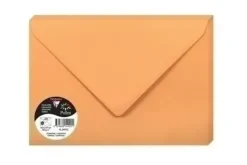 CLAIREFONTAINE POLLEN 20 SOBRES 162X229MM 120GR NARANJA CLEMENTINA 5492C
