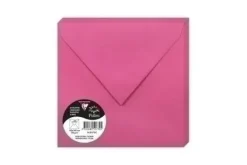 CLAIREFONTAINE POLLEN 20 SOBRES CUADRADO 165X165MM 120GR FUCSIA 5573C