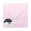 CLAIREFONTAINE POLLEN 20 SOBRES CUADRADO 165X165MM 120GR ROSA PELADILLA 5533C