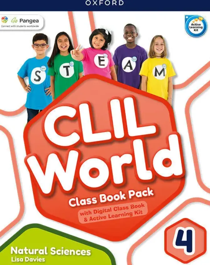 CLIL WORLD NATURAL SCIENCES 4. CLASS BOOK