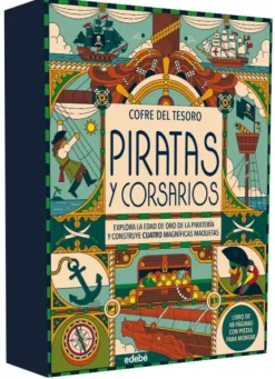 COFRE DEL TESORO: PIRATAS Y CORSARIOS