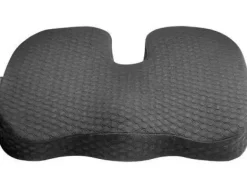 COJIN DE ASIENTO KENSINGTON PREMIUM GEL FRIO NEGRO 7,1X45,9X36,3 CM