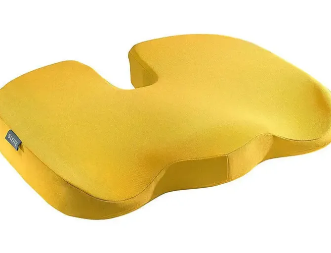 COJIN DE ASIENTO LEITZ ACTIVE ERGO COSY COLOR AMARILLO