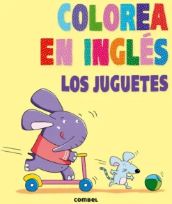 COLOREA EN INGLÉS. LOS JUGUETES