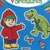 COLOREA Y RECORTA - BOMBEROS, PIRATAS Y DINOSAURIOS