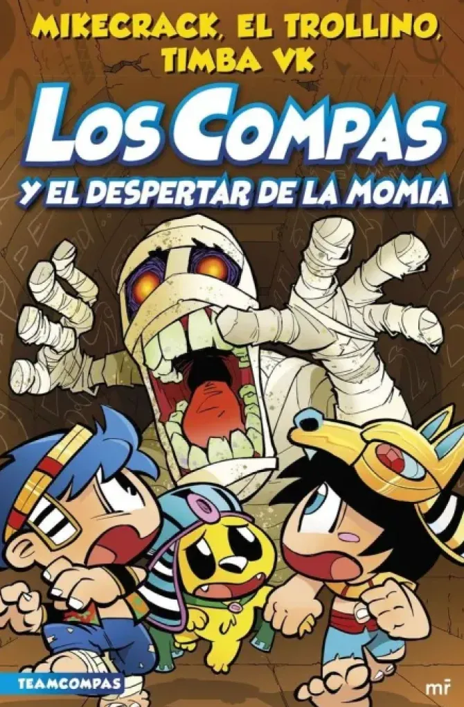 COMPAS 9. LOS COMPAS Y EL DESPERTAR DE LA MOMIA