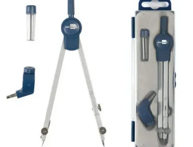 COMPAS ARTICULADO PRECISIÓN CON ADADTADOR CS16463