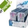 COMPAS LIDERPAPEL CON ADAPATADOR ALARGADERA Y MANGO EXTRA SOFT EXPOSITOR DE 16 ESTUCHES 2 MODELOS