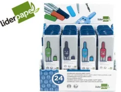 COMPAS LIDERPAPEL CON MANGO EXTRA SOFT COLORES SURTIDOS