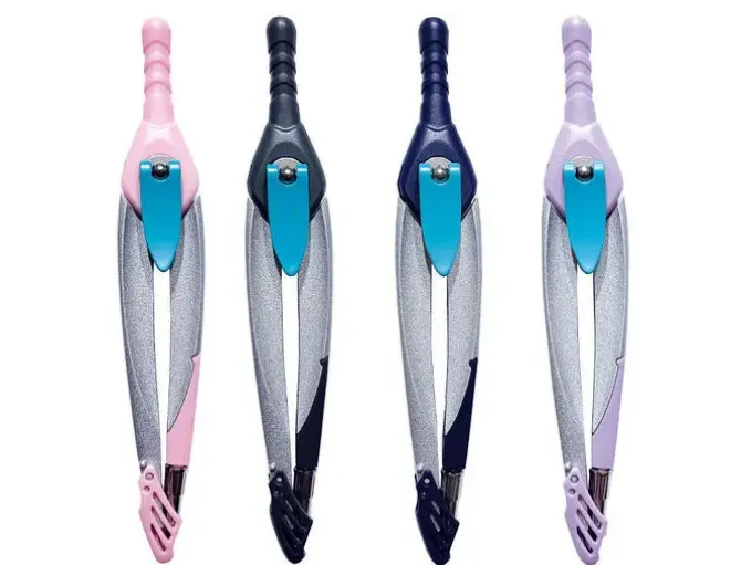 COMPAS LIDERPAPEL LOCK DEVICE CON ADAPTADOR UNIVERSAL Y TUBO DE MINAS EXPOSITOR CON 12 UNIDADES COLORES SURTIDOS