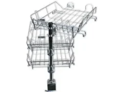 CONNECT BANDEJA SOBREMESA CON SOPORTE GIRATORIO METALICAS TRES PISOS CROMADAS CS20909