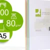 CONNECT PAPEL 500 HOJAS A5 CUARTILLA SURTIDO SUAVE 210X148,5MM 80GR