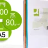 CONNECT PAPEL 500 HOJAS A5 CUARTILLA COLOR SURTIDO INTENSO 210X148,5MM 80GR