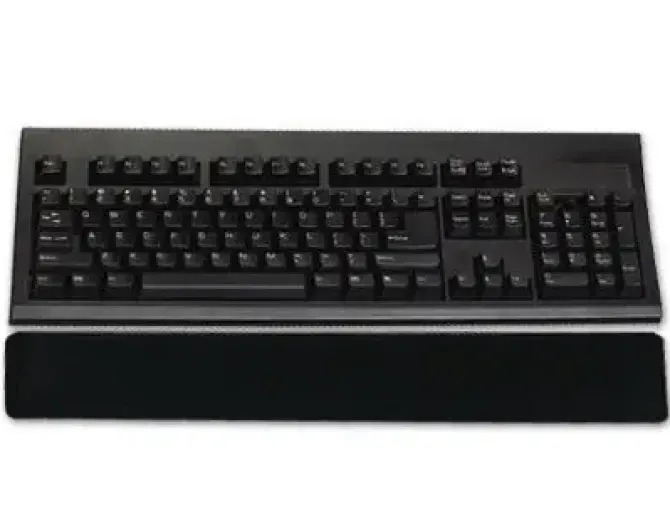 CONNECT REPOSAMUÑECAS TECLADO GEL COLOR NEGRO CS26470