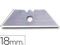 CONNECT REPUESTO CUTTER RETRACTIL 18MM BLISTER 5 UDS CS26101