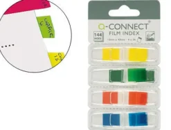 CONNET BANDERITAS SEPARADORAS DISPENSADOR 4 COLORES 36 HOJAS POR COLOR CS43308 KF03631