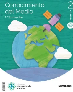 CONOCIMIENTO DEL MEDIO MOCHILA LIGERA 2PRIMARIA CONSTRUYENDO MUNDOS