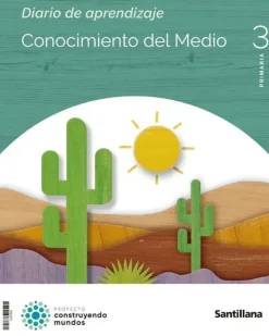 CONOCIMIENTO DEL MEDIO 3PRM M.LIG CM CAST