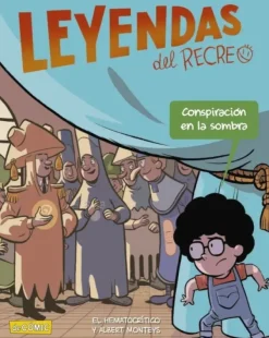 CONSPIRACIÓN EN LA SOMBRA