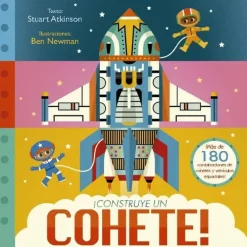 CONSTRUYE EN COHETE!