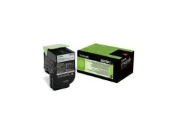 CONSUMIBLE IMPRESORA LASER LEXMARK 802SK TONER NEGRO RETORN
