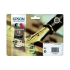 CONSUMIBLES EPSON TINTA DURABRITE 16 MULTIPACK BL