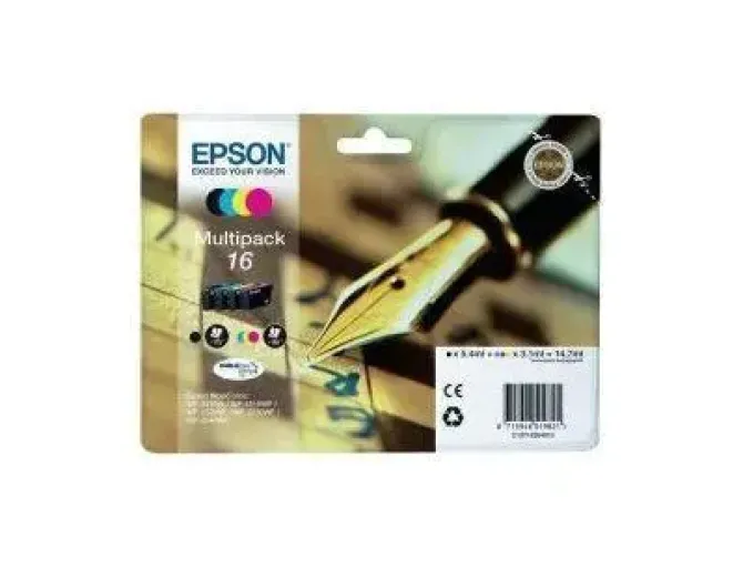 CONSUMIBLES EPSON TINTA DURABRITE 16 MULTIPACK BL