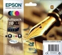 CONSUMIBLES EPSON TINTA DURABRITE 16 MULTIPACKXL BL