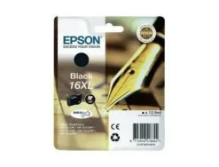 CONSUMIBLES EPSON TINTA DURABRITE 16 NEGRA XL BL